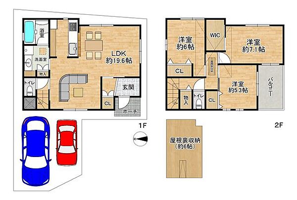 間取り：327001546044