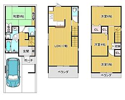 大阪府東大阪市花園西町１丁目