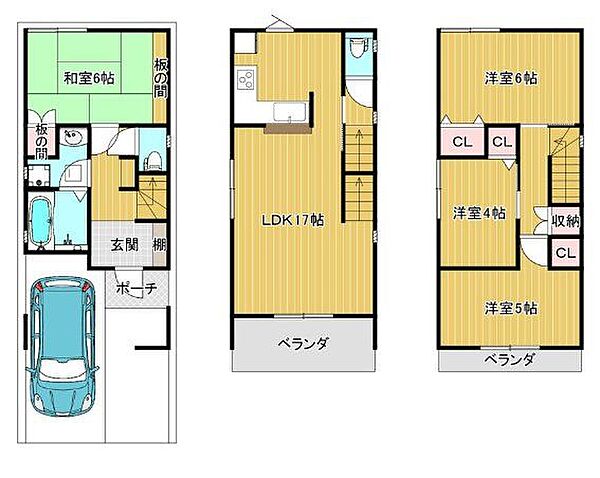 間取り：327001691494