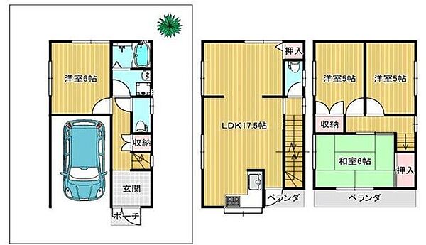 間取り：327001690024