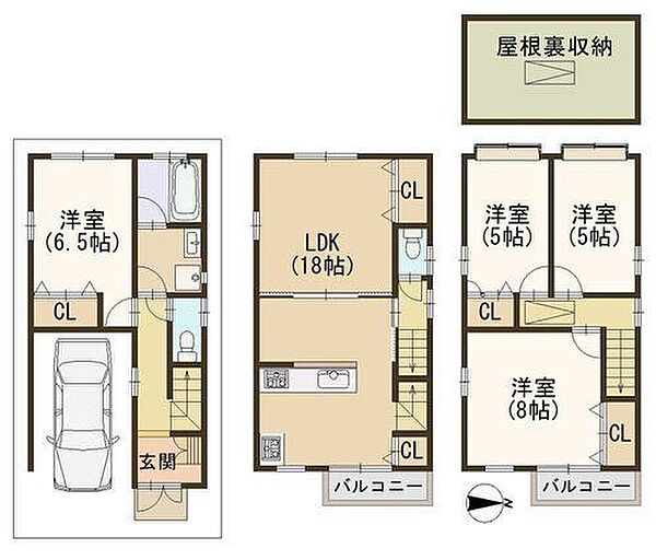 間取り：327001688909