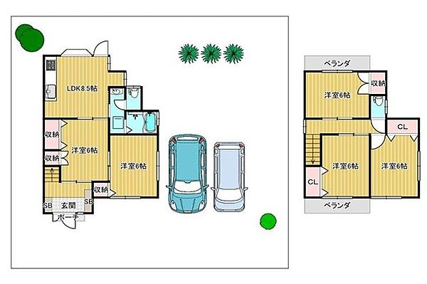 間取り：327001690246