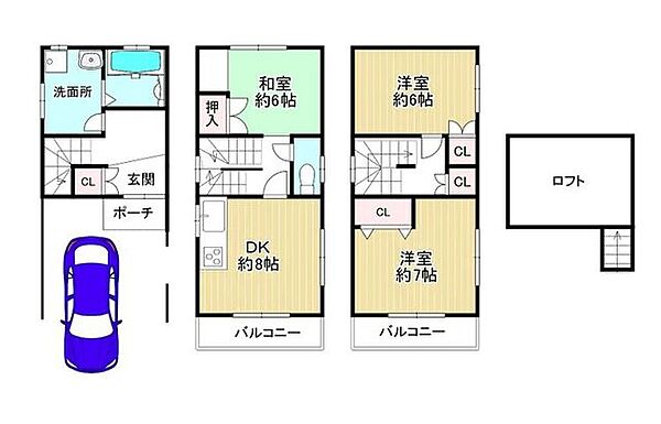 間取り：327001546057