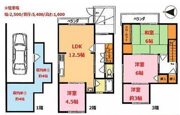 間取り：327001647680