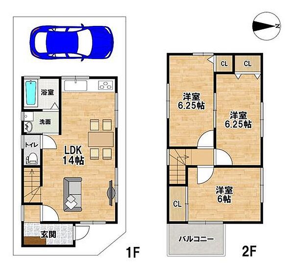 間取り：327001690031