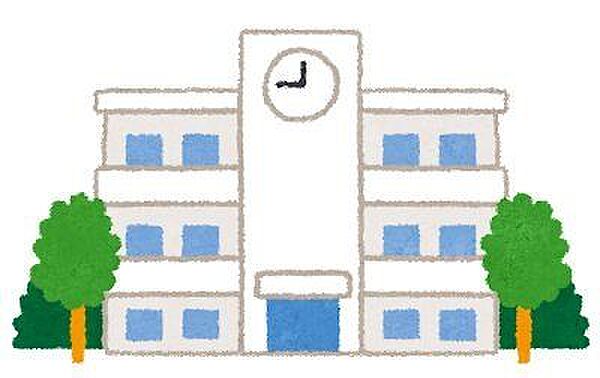 東大阪市立加納小学校 840m