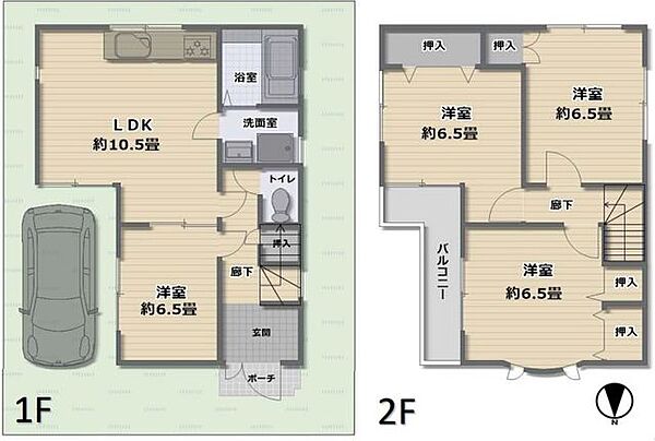 間取り：327001670337