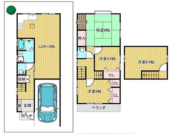 間取り：327001690036