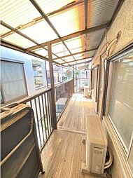 バルコニーの画像