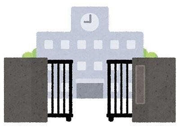 東大阪市立玉川中学校 450m