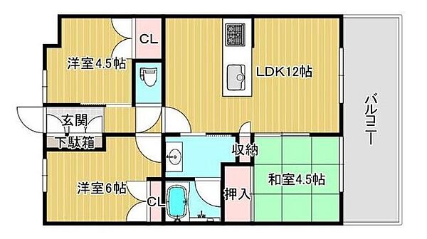 間取り：327002355994