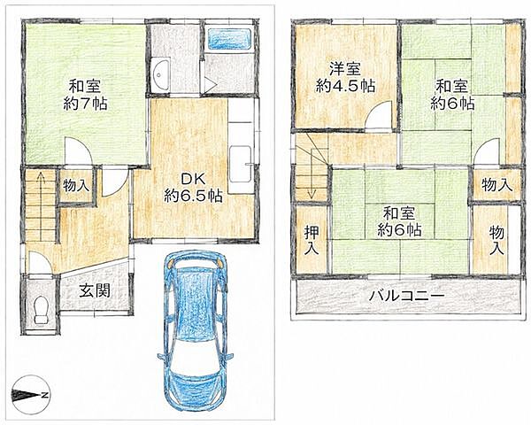 間取り：327002852707