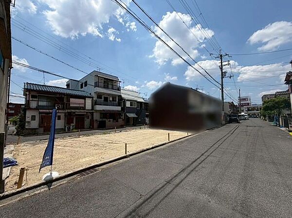 前面道路含む現地写真