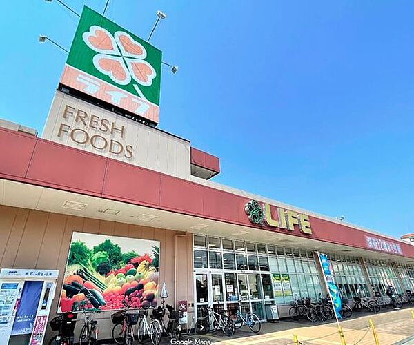 ライフ太平寺店 670m