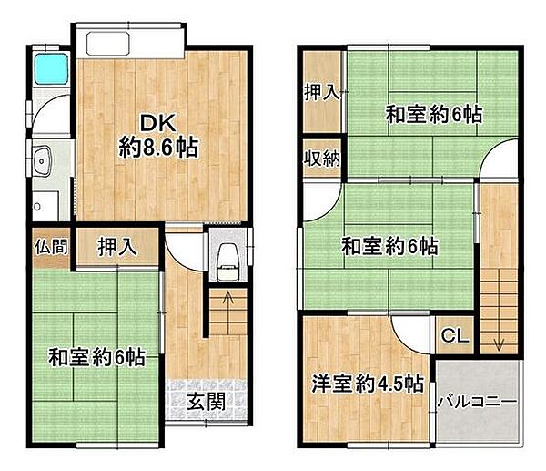 間取り：327002783686