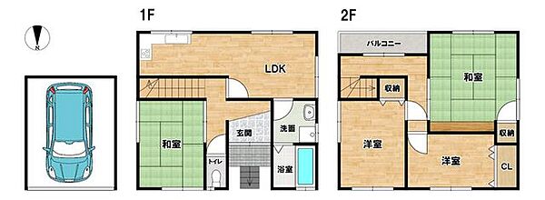 間取り：327002860906