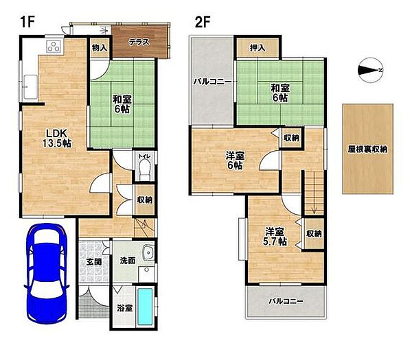間取り