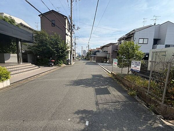 前面道路含む現地写真