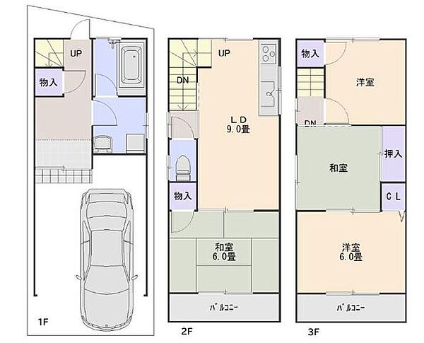 間取り：327002860910