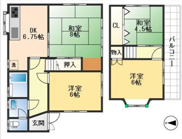 間取り：327002860911