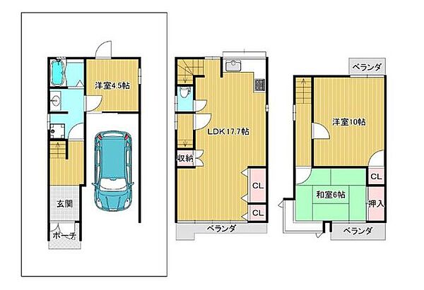 間取り：327002852744