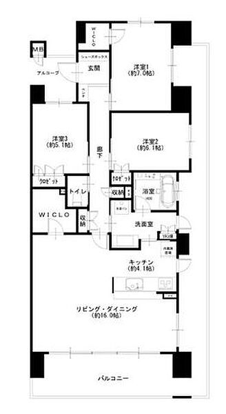 間取り：327002852747