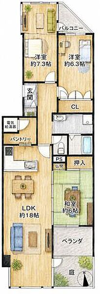 間取り：327002862983