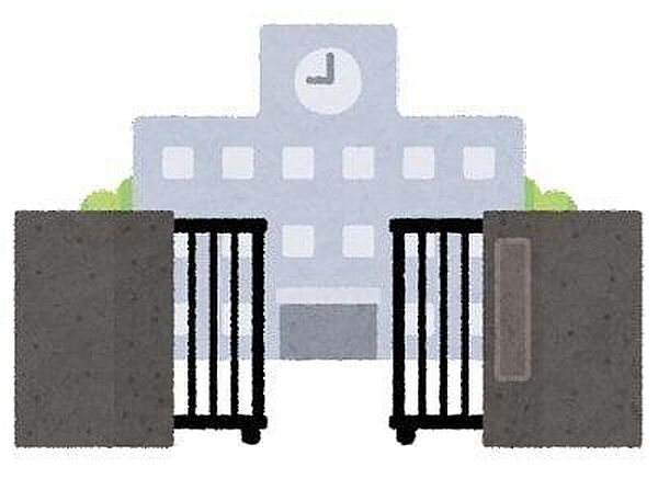 八尾市立大正中学校 1300m