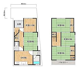 東大阪市吉田3丁目中古戸建