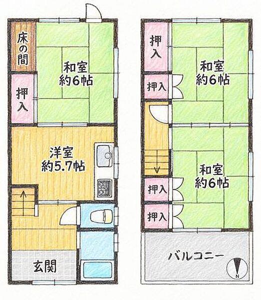 間取り：327002975226