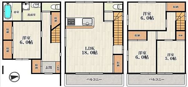 間取り：327002975952