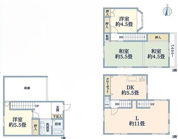 間取り：327002985057