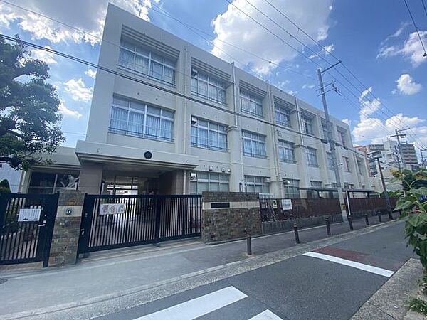 大阪市立榎並小学校 1150m