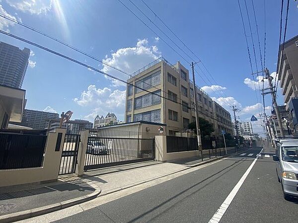 大阪市立蒲生中学校 1220m