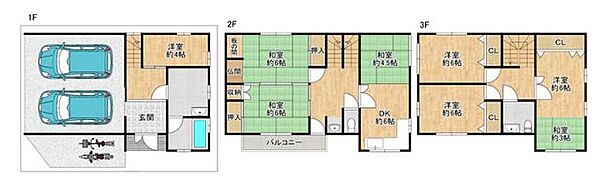 間取り：327002991868