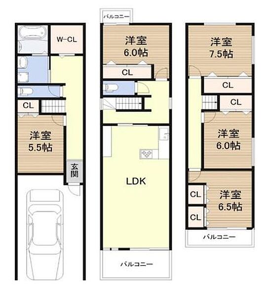 間取り：327002995421