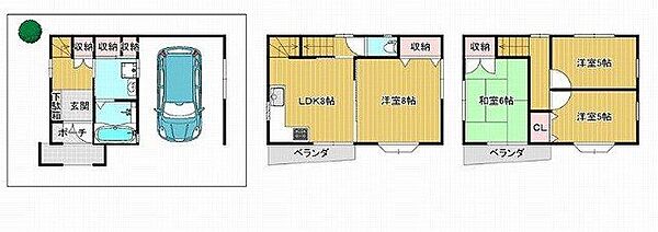 間取り：327001644229