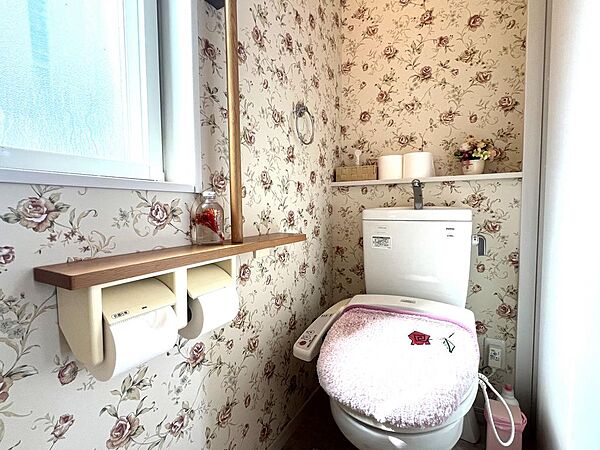 トイレを拡大表示