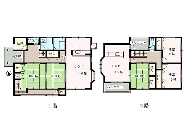 間取り：329000135105