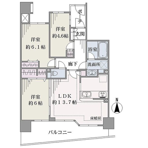 間取り：313004943407