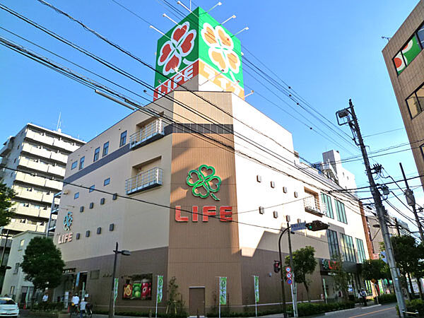 ライフ西蒲田店（110m）