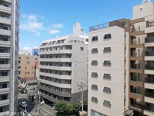 【眺望写真】蒲田駅前は大型商業施設やアーケード商店街等が並び、生活しやすい環境です。