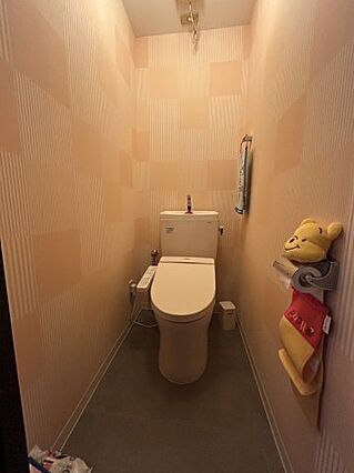 トイレも気にな...