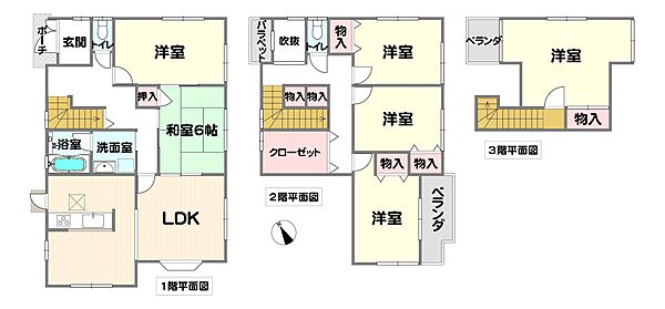 間取り：328000661626