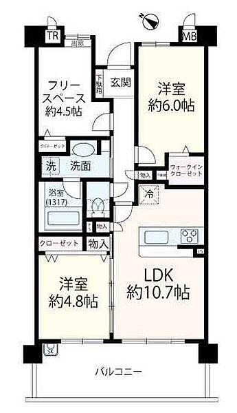 間取り：328000664619