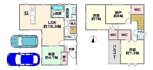 間取り：328000686441