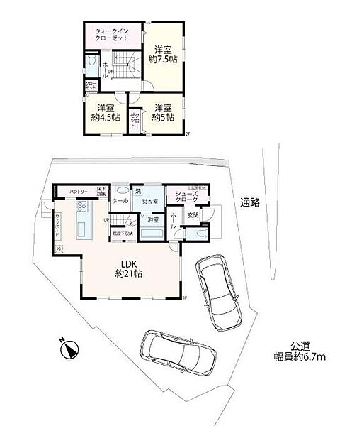 間取り：328000686444