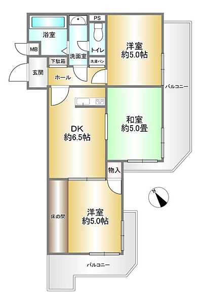 間取り：328000686284