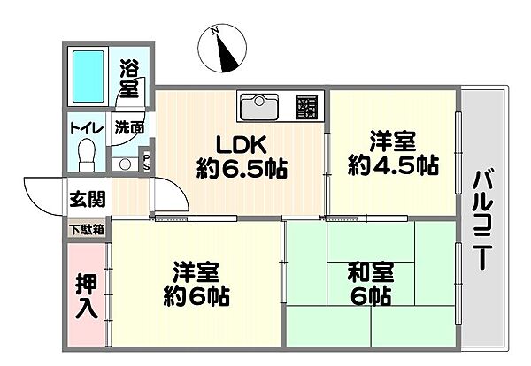 間取り：328000686286