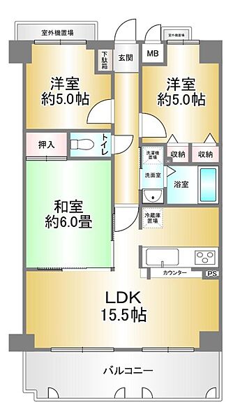 間取り：328000686287